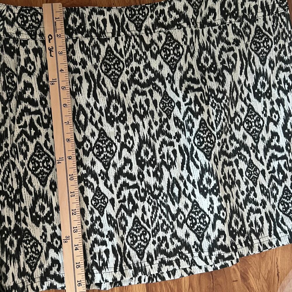 RipSkirt Hawaii Indokat Print Wrap Mini Skirt Size XL - Picture 10 of 11